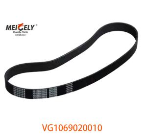 Wholesale Wholesale VG1069020010 Belt Good Price Original For HOWO Truck 8PK1050 from china suppliers