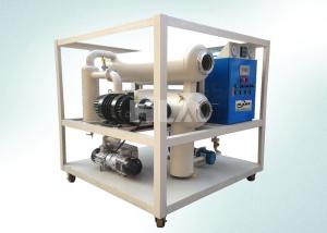 Wholesale Double Vacuum Transformer Oil Purification Machine / Oil Purification Systems from china suppliers