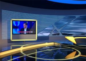 Wholesale Alluminum Nation Star LED Advertising Screen For Studio Room Background from china suppliers