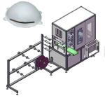 Disposable N95 220VAC Medical Mask Making Machine