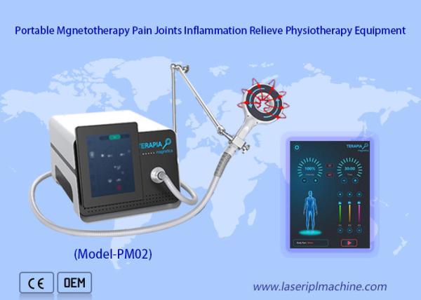 Physiotherapy Electromagnetic Therapy Machine Air Cooling Pain Relief Treatment