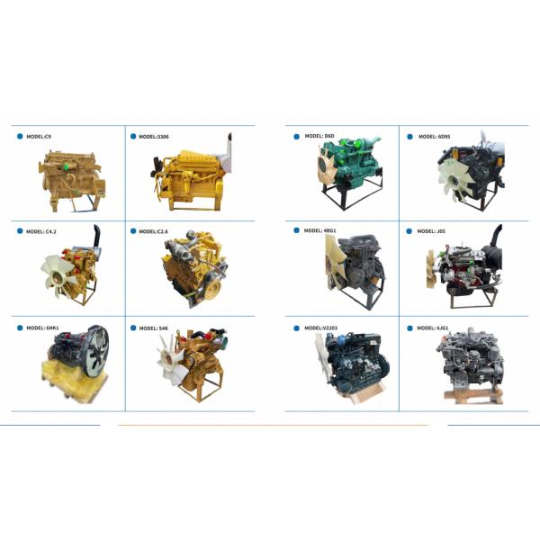 5 / 8 / 10 Ton Mini Excavator Hydraulic Cylinders for Kubota / Yanmar /