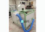 Reliable 1.5Kw Blade Lift Plastic Pipe Cutting Machine 2800rpm Blade Speeding