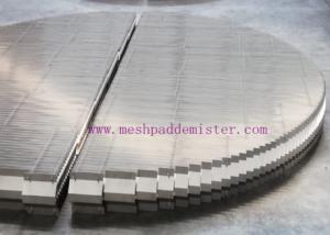 Wholesale 4000mm Plus Stainless Steel Corrugated Plate Mist Extractor Separator Eliminator from china suppliers