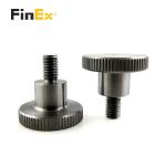 Truss Head Stainless Steel Flat Thumb Knurled Step Bolt Shoulder Screw 1mm-500mm