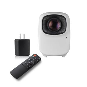 Wholesale Outdoor 1080P Mini Projector Android Smart Portable Projectors 200 Lumens 1.2m 3m from china suppliers