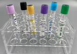 HBAIC TC BNP Purple Blood Vacuum Container EDTA Vial For Blood Collection