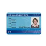Customized Printing Plastic ID Card For Coaching License Residents Driving