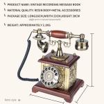 Keep Memories Alive Phone Guest Book - Perfect for Recording Voice Messages from