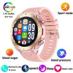 1ATM Waterproof GPS Smart Watch 1.45 Inch Magnetic Charging SmartWatch KC82