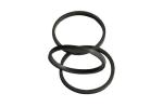 Press Filled PTFE oil guide ring gasket for shock absorber rod guide