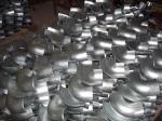 Metal Stamping Products Two Pieces Glavaizned Sheet Ventilation Ducts 90 Degree