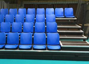 Wholesale Indoor Bleachers Telescopic Seat Folding Chair With Back Support from china suppliers