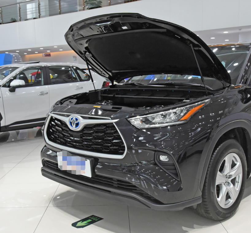 Factory Price Hybrid Highlander Double Motor 2.5L 4WD 192 HP 7 Seats SUV