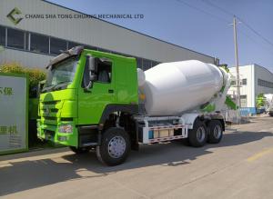Wholesale New HOWO Left Hand Driving 12 Cubic Concrete Mixer Truck For Sale from china suppliers