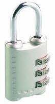 Wholesale 3 Digit bag Lock Combination bag Lock from china suppliers