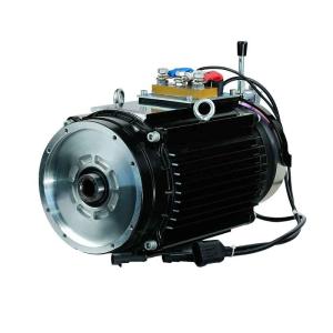 Wholesale Exquisite 6.3kW AC motor for Electric Patrol Vehicle from china suppliers