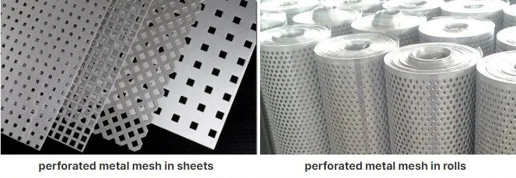 Stainless Steel Micron Hole Perforated Mesh Sheet Metal