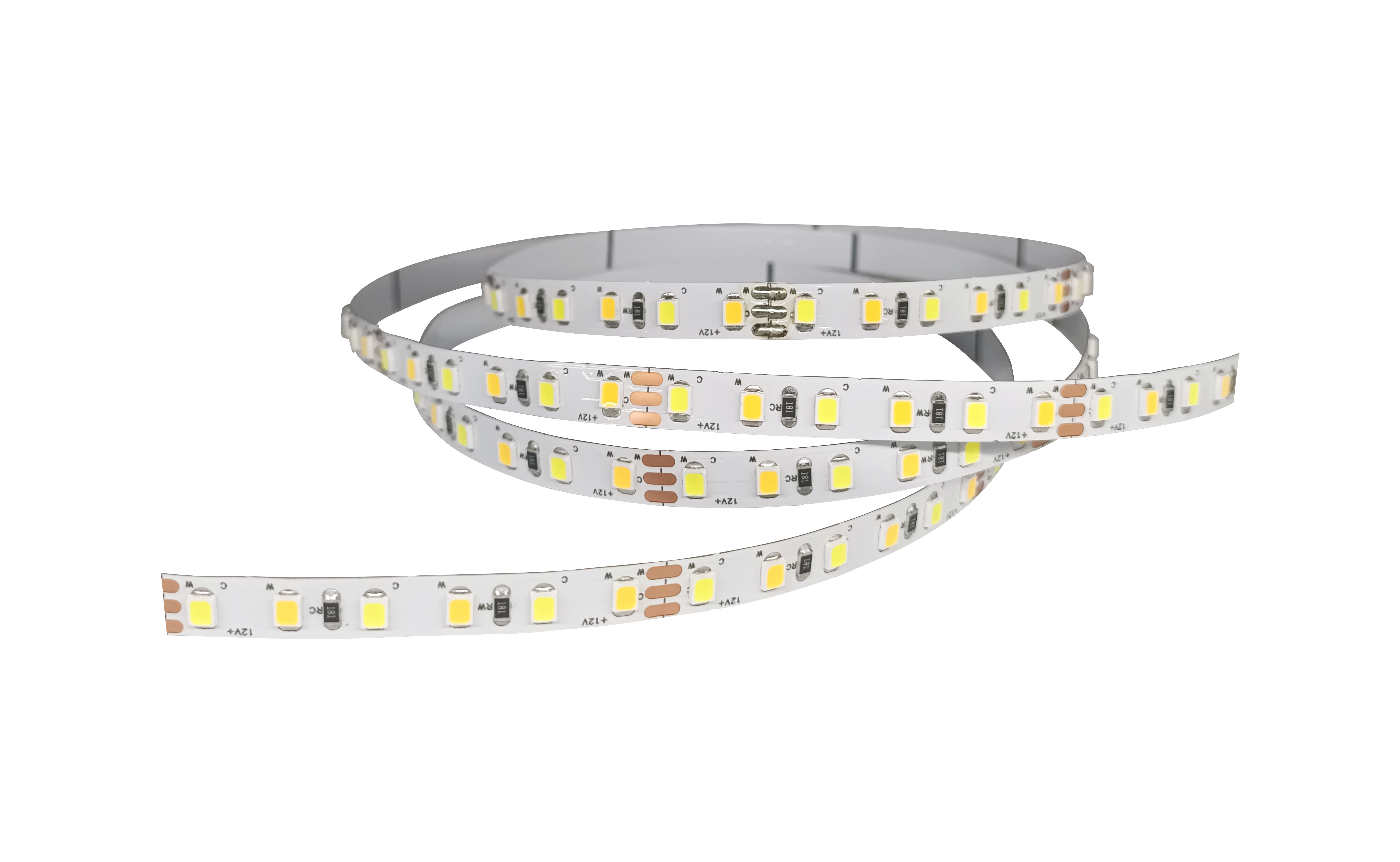 CE Certificate Led Strip 2835 Smd Outdoor Lighting Dual Color Temperature 120 Beads