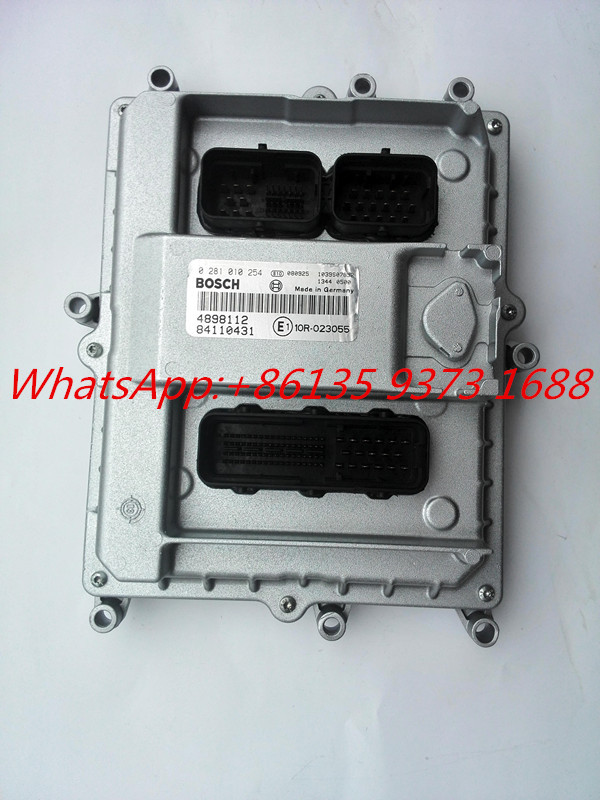 Cummins ISBE Diesel Engine part Ecm Electronic Control Module 4898112