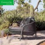 Rattan Fashion Rope Outdoor Furniture Chair Sofa with Customized Color and
