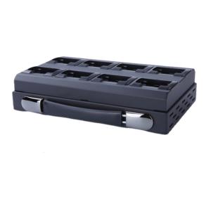 China 10 USB Ports HUB 7 Inch 8 Ports Docking Station For Body Camera Charging RJ45 100M Cable on sale