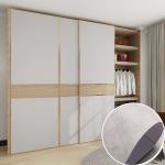 Luxury Orange Wallpaper Sticker Fire Resistant Wallpaper For Warehouse
