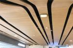 Spraying Coating Brushed Aluminium Tiles 1.2mm Adhesive Suspended Ceiling Panel