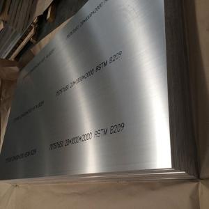 Wholesale Aluminium Alloy 7475 7075 T651 Plate for Aerospace Applications from china suppliers
