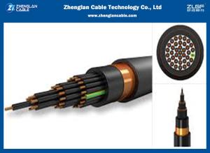 Wholesale 450/750V 24x0.75sqmm Pvc Insulated Pvc Sheathed Cable Copper Conductor from china suppliers