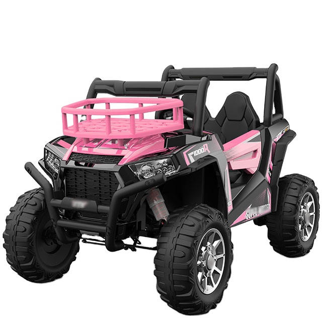 Plastic Electric Children Ride On Toy Car with Remote and MP3 12v 24v Battery UTV Style