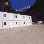 Low Cost Portable Living Container Housing As Camp