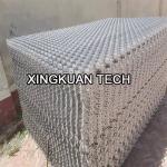 Steel Hex Metal Mesh , Hexsteel Grid Mesh AISI310S 12gauge X 2" 310S