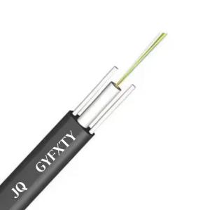 Wholesale 2 4 6 8 12 core Single Mode Outdoor Fibre Optic Cable GYFXTY from china suppliers