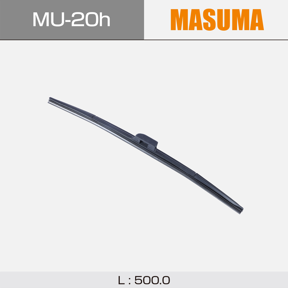 MU-20h MASUMA Auto Parts Accessories 62*3.5*2cm Beam Wiper Blade for Ford Car Fitment