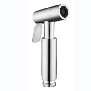 Wholesale Stainless Steel Handheld Toilet Bidet Sprayer With Hand Douche Faucet Spray Gun from china suppliers