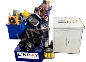 Wholesale Galvanized Steel C Channel Forming Machine 1.5-2mm 15kw from china suppliers