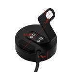 8-30v Motorcycle Aftermarket Speedometer , 12w Universal Motorcycle Tachometer