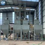 10TPH Dry Mortar Mixer Machine High Cost Effective Good Performance 80KW