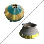 High manganese steel crusher concave and mantle with high wear resistance
