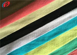 Wholesale 100% Polyester Tricot Knit Fabric One Side Brushed Pearl Velvet Fabric For Pillow from china suppliers