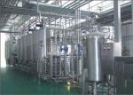 Almond Milk Beverage Production Line , Beverage Drink Manufacturing Equipment