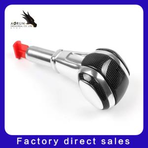 Wholesale Shift Knob Handball Shift Lever Handball Carbon Fiber Interior Auto Parts Gear Lever For Porsche Cayenne 2011-2017 from china suppliers