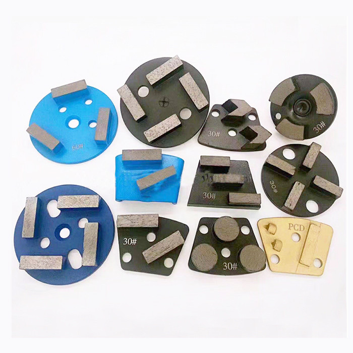 OEM ODM Concrete Diamond Grinding Tools For Curing Floor / Refurbishing Polishing