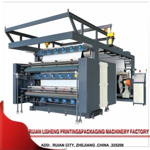 Wholesale High Speed Flexographic Printing Machine With PLC Control , Big Width from china suppliers