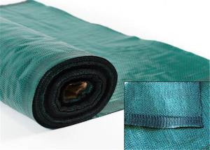 Wholesale Black Woven Geotextile / Geosynthetic Fabric PP Woven Silt Fence For Construction Site from china suppliers