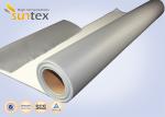 Thermal Insulation Twill/satin/plain Weave Silicone Rubber Coated Fiberglass