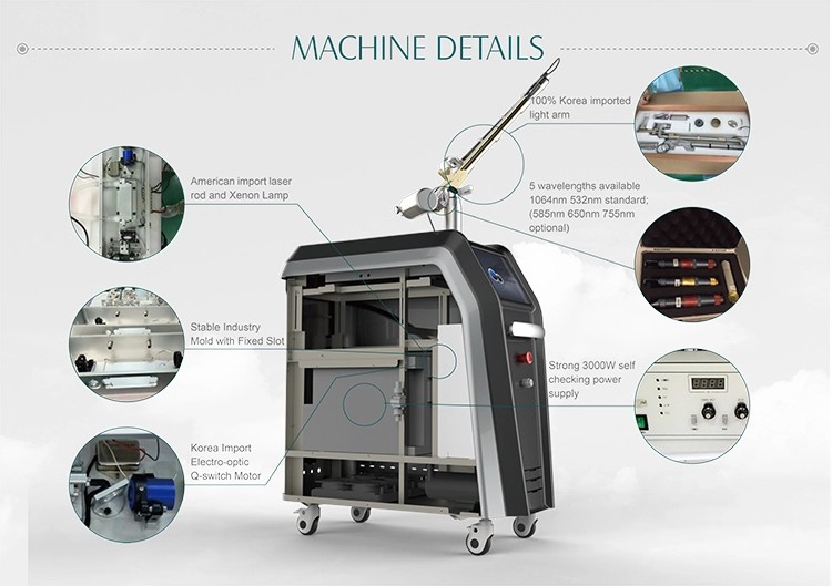 2019 new trending age spot freckle removal picosecond laser manufacturers