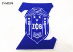 Basketball Team Chenille Letterman Patches For Varsity Jackets Die Cut Edge