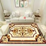 Classical Flower Household Bedroom Living Room Floor Carpet New European Style